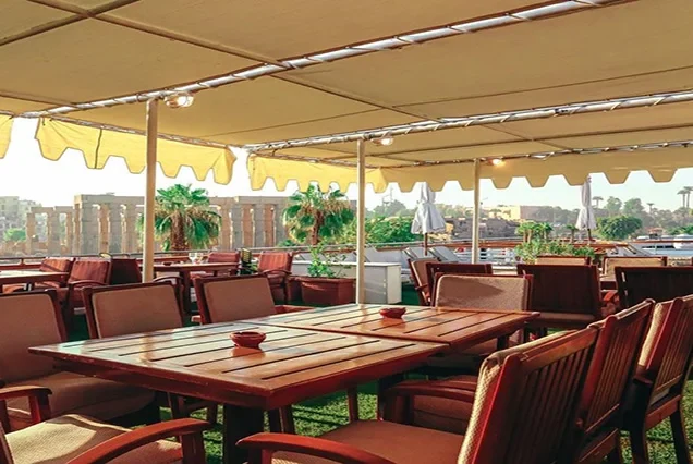 Ms Salacia Nile Cruise 5 Days Luxor Aswan