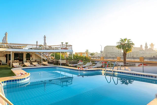 Ms Salacia Nile Cruise 5 Days Luxor Aswan