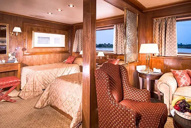 Ms Salacia Nile Cruise 8 Days Luxor Aswan