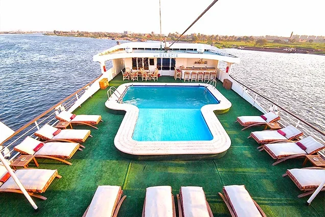 Ms Salacia Nile Cruise 8 Days Luxor Aswan