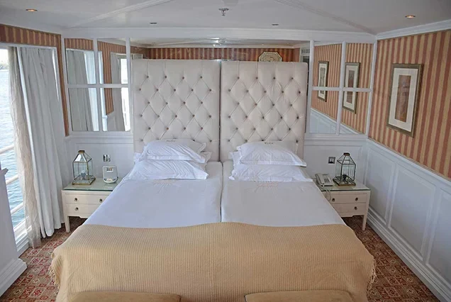 Tosca Nile Cruise 4 Days Aswan Luxor