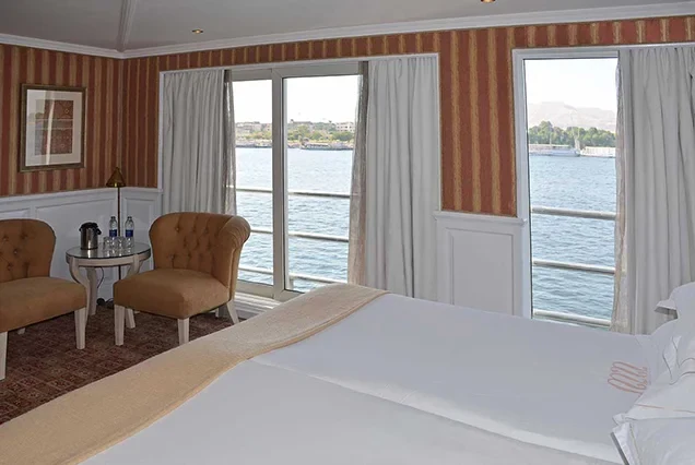 Tosca Nile Cruise 4 Days Aswan Luxor