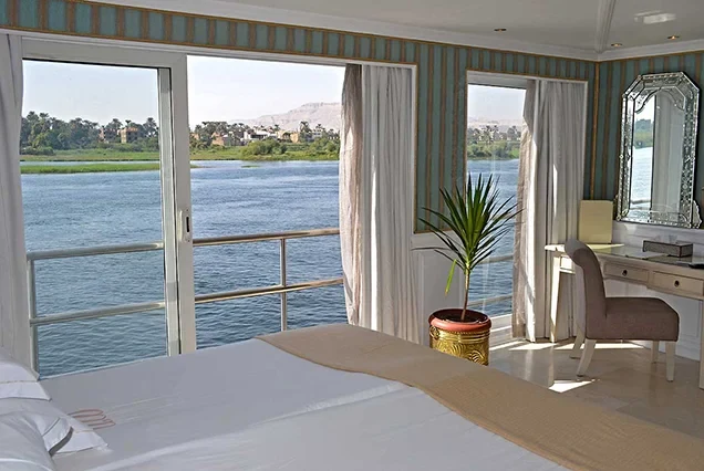 Tosca Nile Cruise 5 Days Luxor Aswan