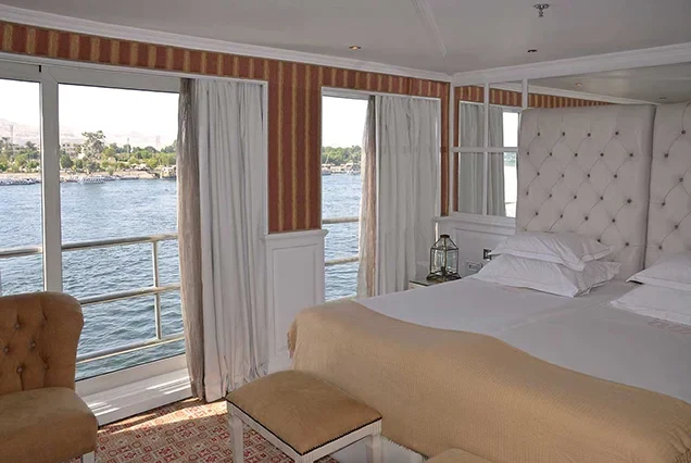 Tosca Nile Cruise 5 Days Luxor Aswan