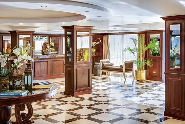 Tosca Nile Cruise 8 Days Luxor Aswan
