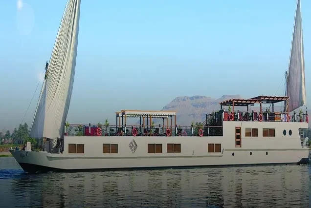 Musk Dahabiya Nile Cruise 5 Days Luxor Aswan