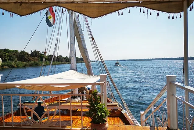 Musk Dahabiya Nile Cruise 8 Days Luxor Aswan