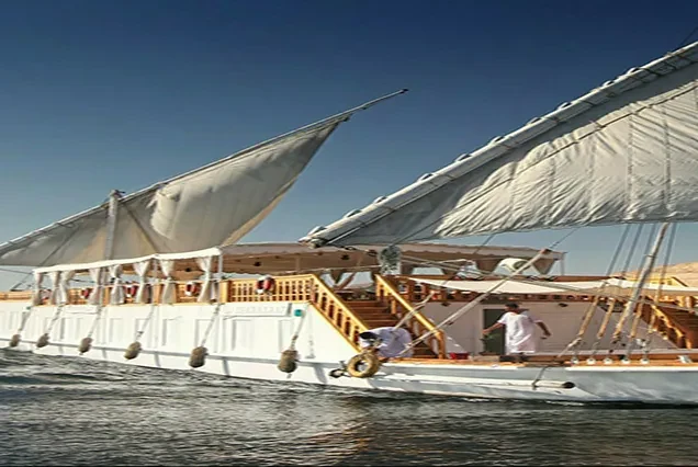 Musk Dahabiya Nile Cruise 8 Days Luxor Aswan