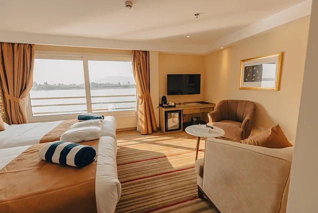 Nebu Nile Cruise 8 Days Luxor Aswan