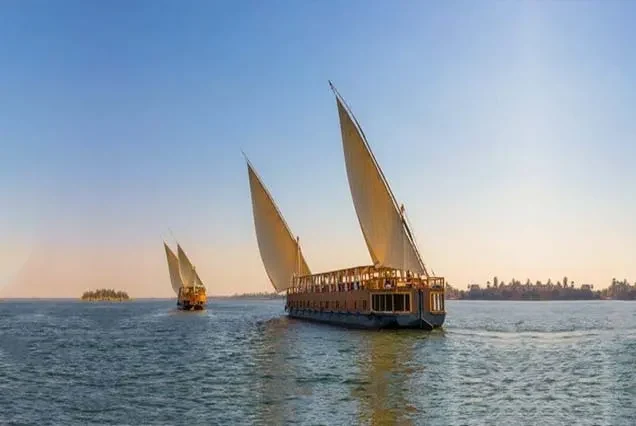 Nuun and Nuut Dahabiya 4 Days Aswan Luxor
