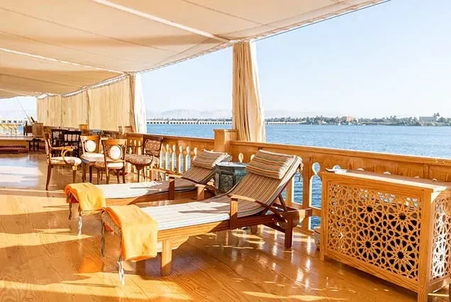 Nuun and Nuut Dahabiya 8 Days Luxor Aswan
