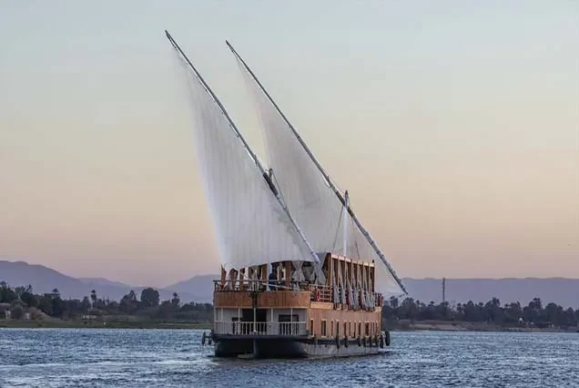 Nuun and Nuut Dahabiya 8 Days Luxor Aswan