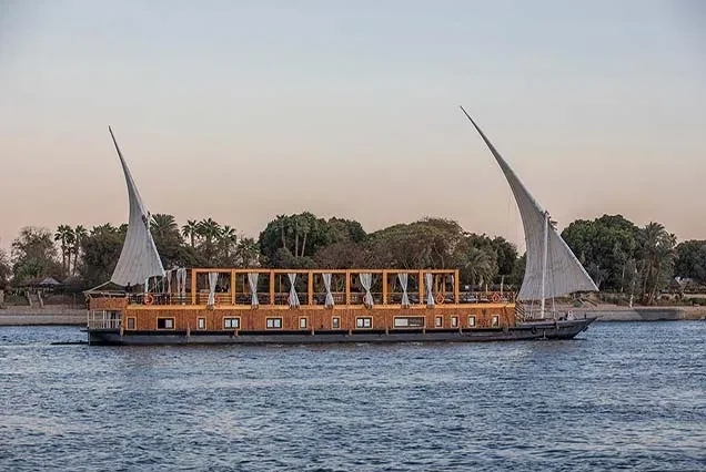 Nuun and Nuut Dahabiya 8 Days Luxor Aswan