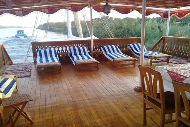 Orient Star Dahabiya 5 Days Luxor Aswan