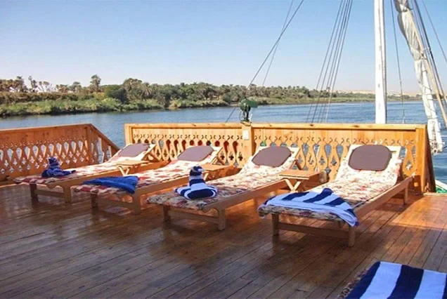 Orient Star Dahabiya 5 Days Luxor Aswan
