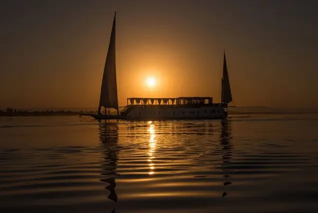 Orient Star Dahabiya 8 Days Luxor Aswan