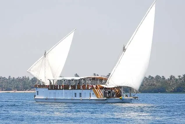 Princess Donia Dahabiya 4 Days Aswan Luxor