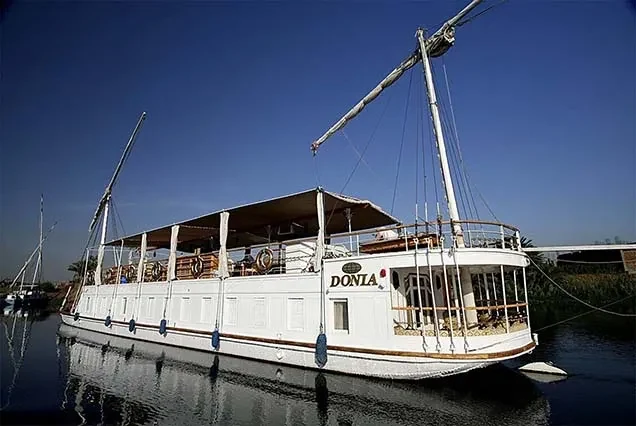 Princess Donia Dahabiya 6 Days Luxor Aswan