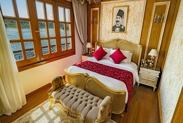 Princess Donia Dahabiya 6 Days Luxor Aswan