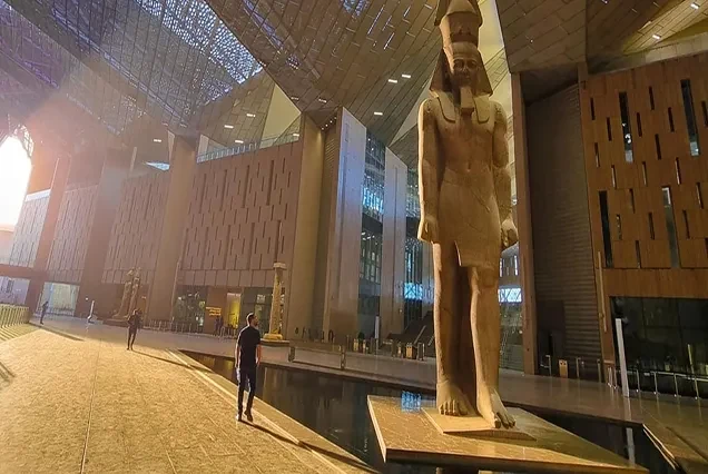 Epic Rail & River Voyage Pyramids and Nile by Train Tours