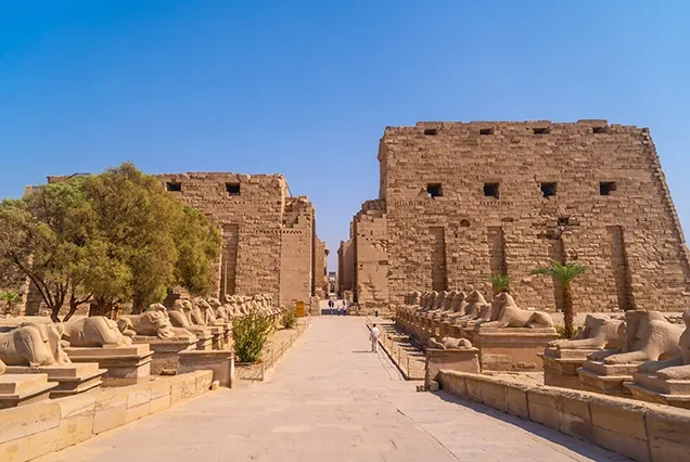 Epic Rail & River Voyage Pyramids and Nile by Train Tours