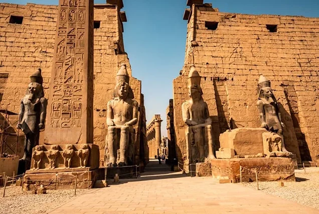 Pyramids Nile and Sinai 12-Day Private Luxury Tour