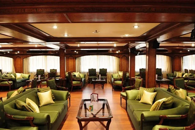 Queen of Hansa Nile Cruise 5 Days Luxor Aswan