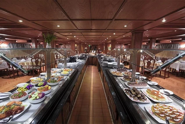 Queen of Hansa Nile Cruise 5 Days Luxor Aswan