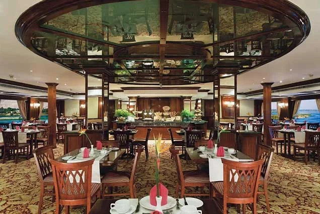 Radamis I Nile Cruise 8 Days Luxor Aswan