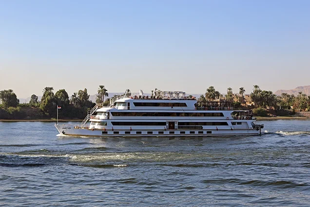 Sanctuary Nile Adventurer Nile Cruise 4 Days Aswan Luxor