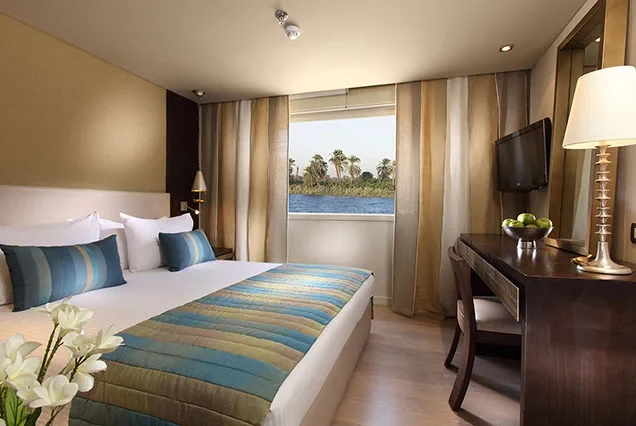 Sanctuary Nile Adventurer Nile Cruise 4 Days Aswan Luxor
