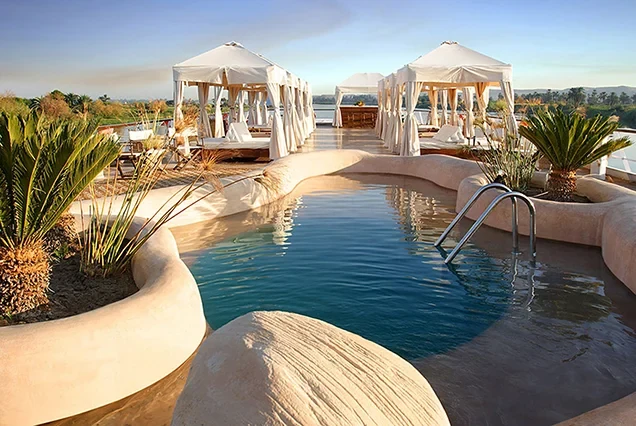 Sanctuary Sun Boat III Luxury Nile Cruise 4 Days Aswan Luxor