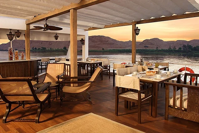 Sanctuary Sun Boat III Luxury Nile Cruise 4 Days Aswan Luxor