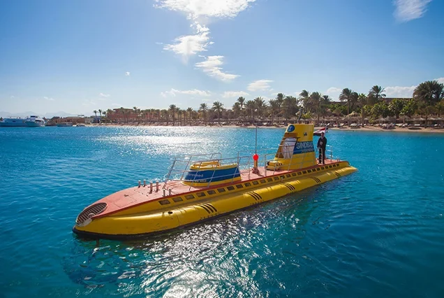 Elite Semi Submarine Trip in Sharm El Sheikh