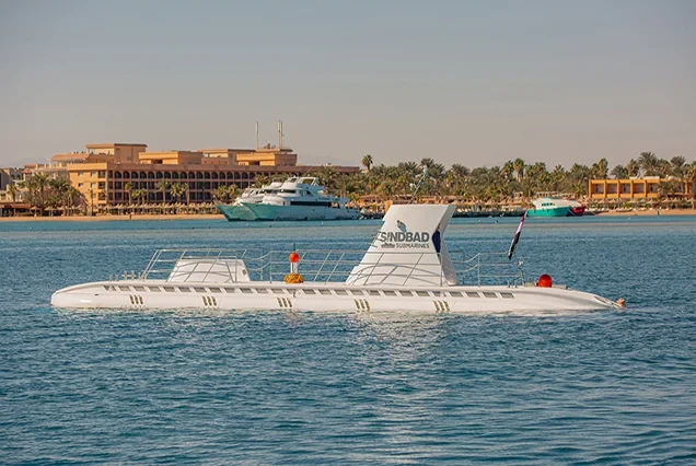 Elite Semi Submarine Trip in Sharm El Sheikh