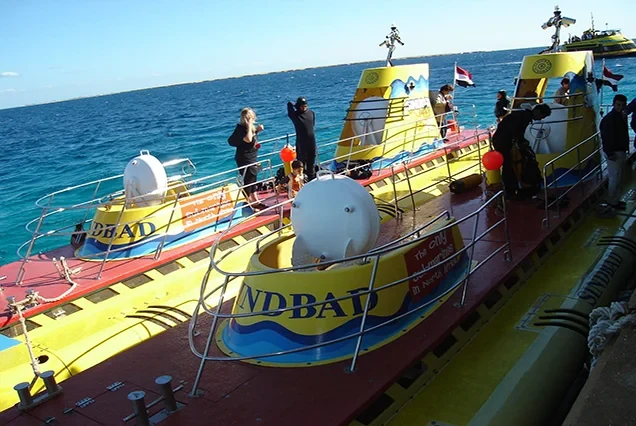 Elite Sindbad Submarine Tour in Hurghada | Deep Sea Exploration