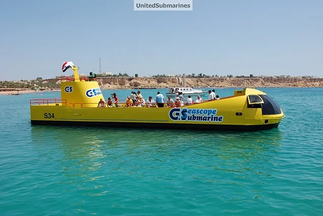 Elite Sindbad Submarine Tour in Hurghada | Deep Sea Exploration