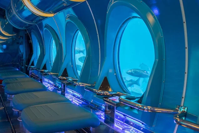 Elite Sindbad Submarine Tour in Hurghada | Deep Sea Exploration
