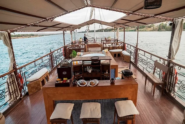 Sonesta Amirat Dahabiya 4 Days Aswan Luxor