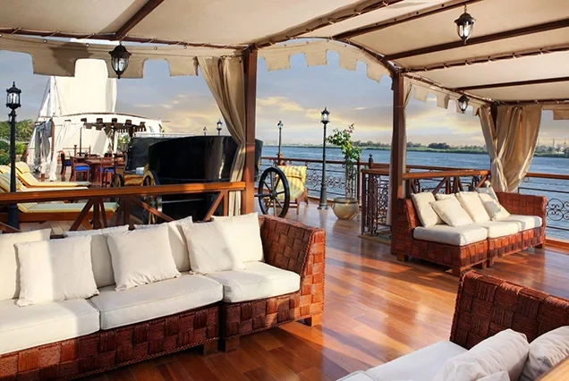 Sonesta Amirat Dahabiya 4 Days Aswan Luxor