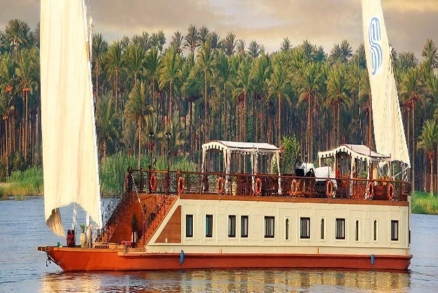 Sonesta Amirat Dahabiya 5 Days Luxor Aswan