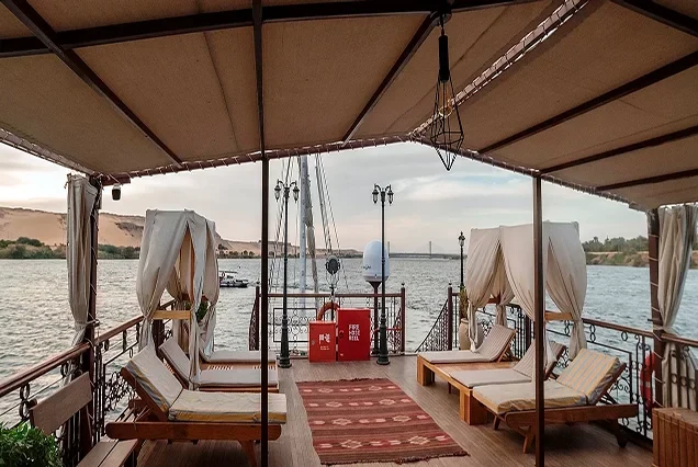 Sonesta Amirat Dahabiya 8 Days Luxor Aswan