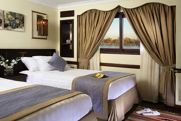 Sonesta Amirat Dahabiya 8 Days Luxor Aswan