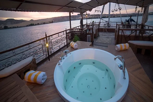 Sonesta Amirat Dahabiya 8 Days Luxor Aswan