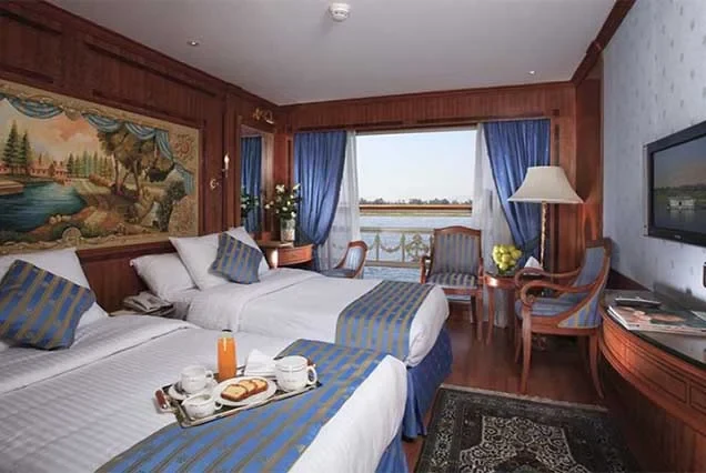 Sonesta St George Nile Cruise 8 Days Luxor Aswan