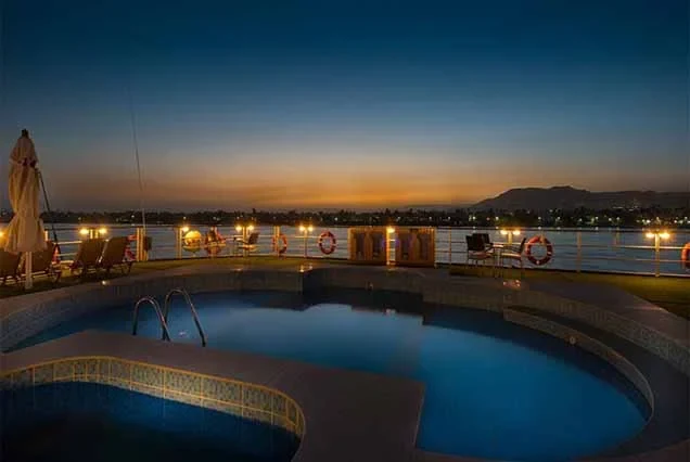 Steigenberger Regency Nile Cruise 4 Days Aswan Luxor