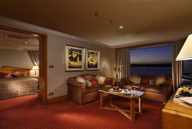 Steigenberger Regency Nile Cruise 8 Days Luxor Aswan