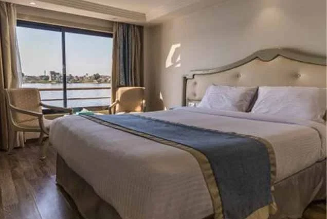 Semiramis I Nile Cruise 8 Days Luxor Aswan