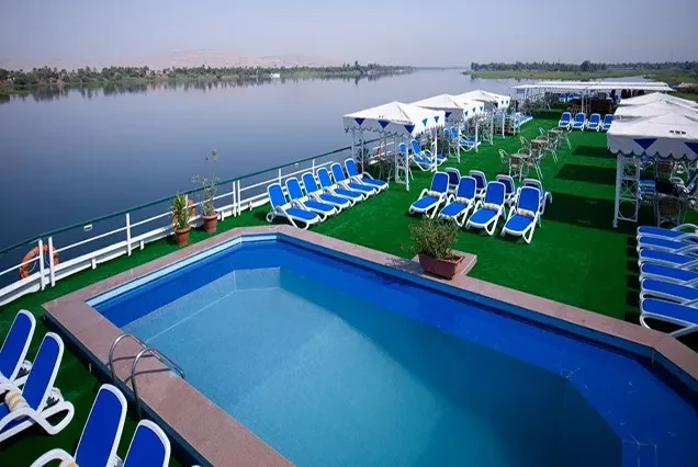 Tamr Henna Nile Cruise 5 Days Luxor Aswan