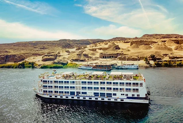 Tamr Henna Nile Cruise 4 Days Aswan Luxor